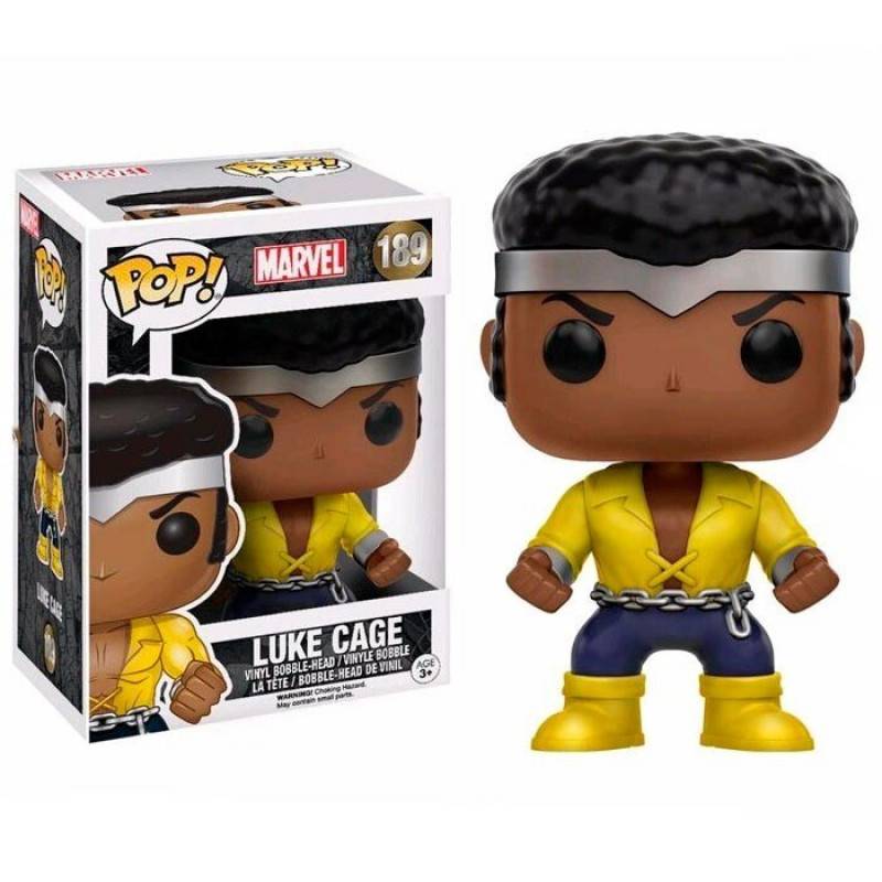 Фигурка Funko Pop Marvel - Luke Cage / Фанко Поп Люк Кейдж