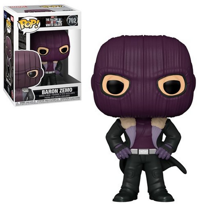 Фігурка Funko Pop Falcon and the Winter Soldier - Baron Zemo / Фанко Поп Сокіл та Зимовий солдат - Барон Земо