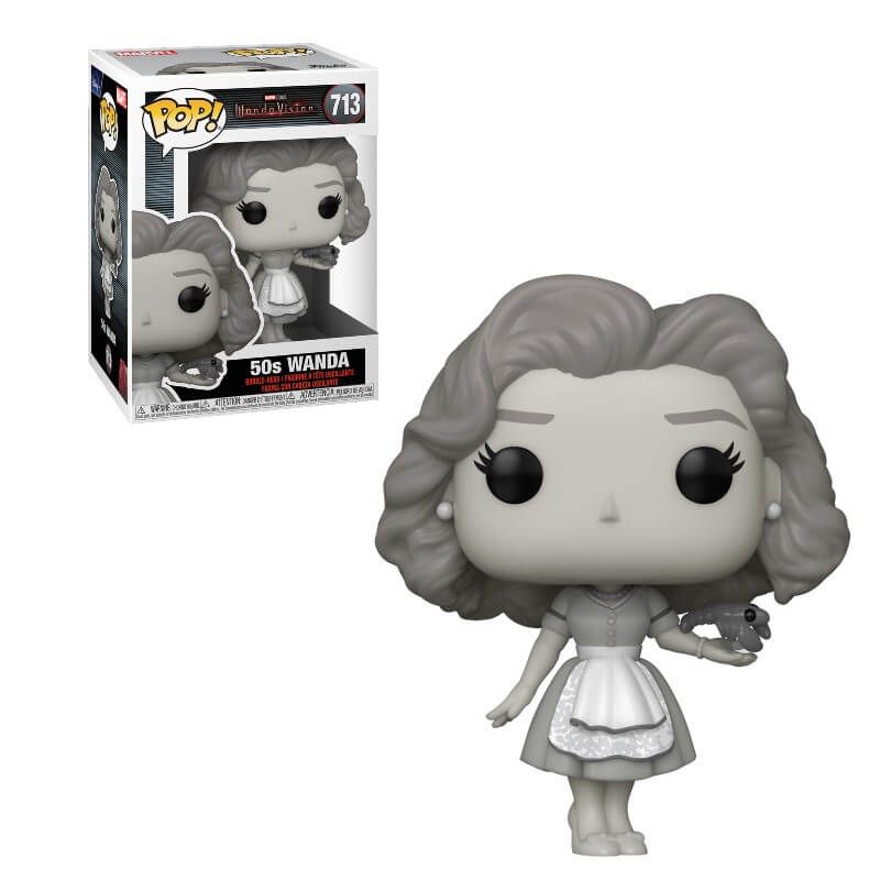 Фигурка Funko Pop WandaVision - 50s Wanda / Фанко Поп ВандаВижен - Ванда