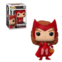Фигурка Funko Pop WandaVision - Halloween Wanda / Фанко Поп ВандаВижен - Ванда