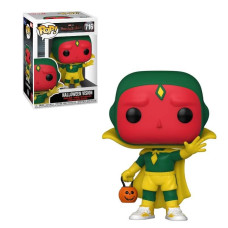 Фигурка Funko Pop WandaVision - Halloween Vision / Фанко Поп ВандаВижен - Вижен