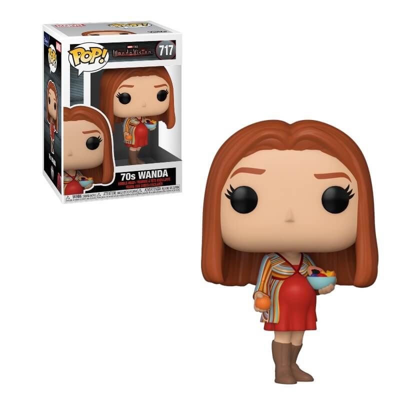 Фигурка Funko Pop WandaVision - 70s Wanda / Фанко Поп ВандаВижен - Ванда