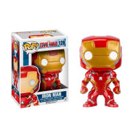 Фигурка Funko Pop Captain America 3 - Iron Man / Фанко Поп Первый мститель - Железный человек