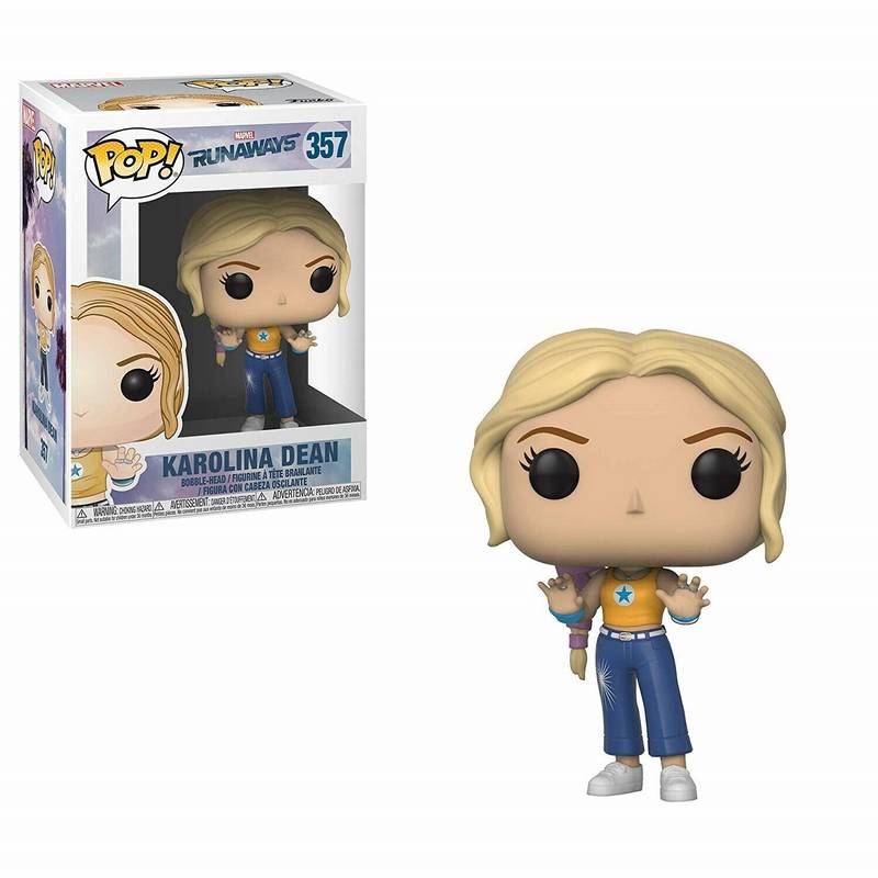 Фигурка Funko Pop Runaways - Karolina Dean / Фанко Поп Беглецы - Каролина Дин
