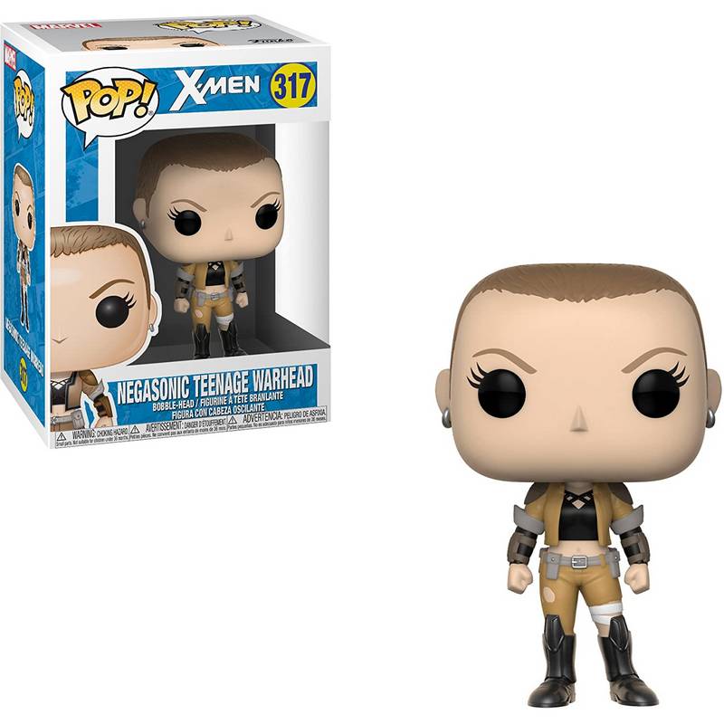 Фігурка Funko Pop X-Men - Negasonic Teenage Warhead / Фанко Поп Люди Ікс - Еллі Фімістер