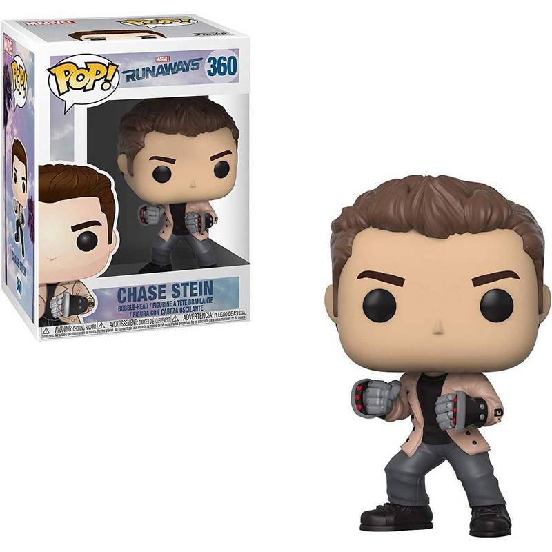 Фигурка Funko Pop Runaways - Chase Stein / Фанко Поп Беглецы - Чейз Стэйн