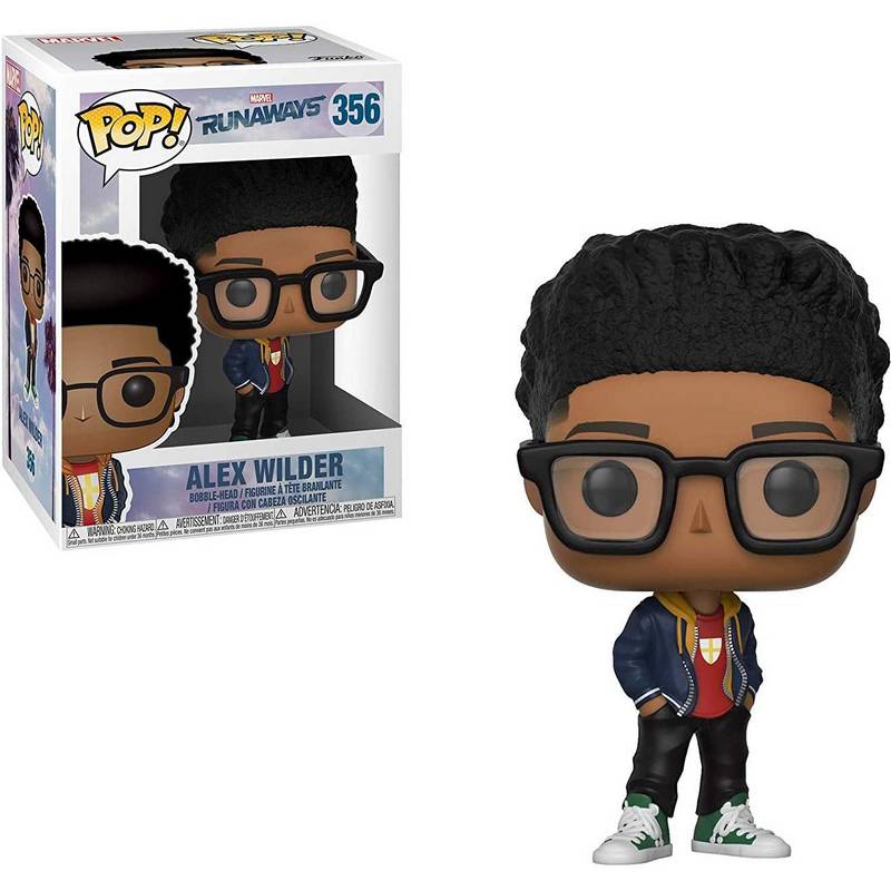 Фигурка Funko Pop Runaways - Alex Wilder / Фанко Поп Беглецы - Алекс Уайлдер
