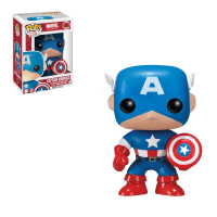 Фигурка Funko Pop Marvel - Captain America / Фанко Поп Капитан Америка