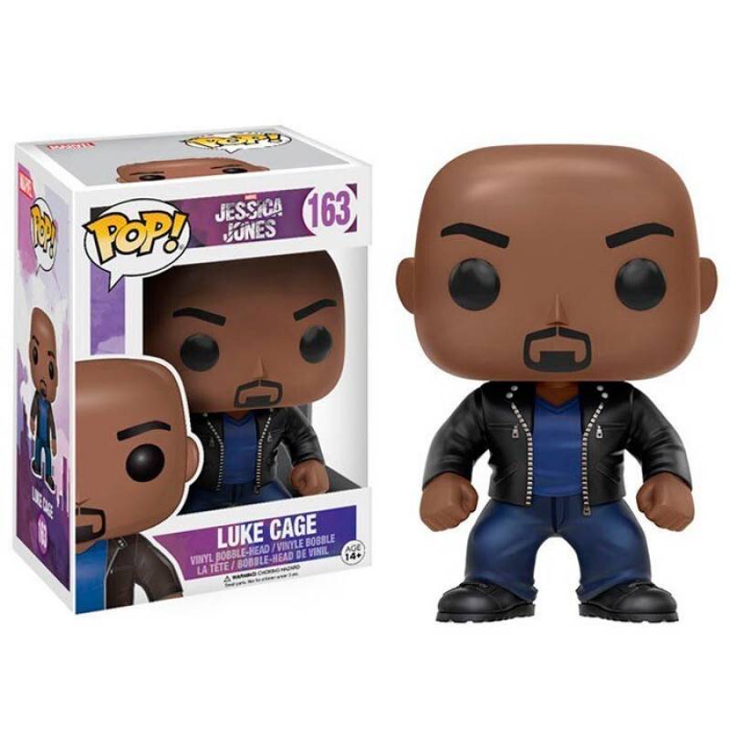 Фигурка Funko Pop Jessica Jones - Luke Cage / Фанко Поп Джессика Джонс - Люк Кейдж