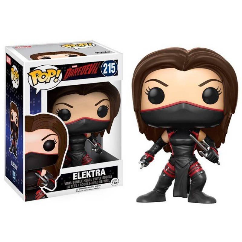 Фигурка Funko Pop Daredevil - Elektra / Фанко Поп Сорвиголова - Электра