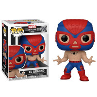 Фигурка Funko Pop Marvel Lucha Libre - El Aracno (Spider-Man) / Фанко Поп Луча Либре