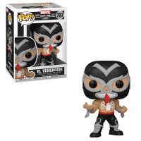 Фигурка Funko Pop Marvel Lucha Libre - El Venenoide (Venom) / Фанко Поп Луча Либре