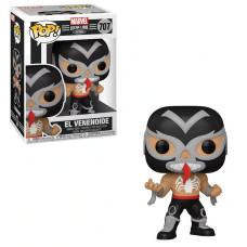 Фигурка Funko Pop Marvel Lucha Libre - El Venenoide (Venom) / Фанко Поп Луча Либре