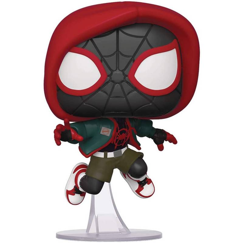 Фігурка Funko Pop Spider-Man Into the Spider-Verse - Miles Morales #529 / Фанко Поп Людина-павук - Майлз Моралес