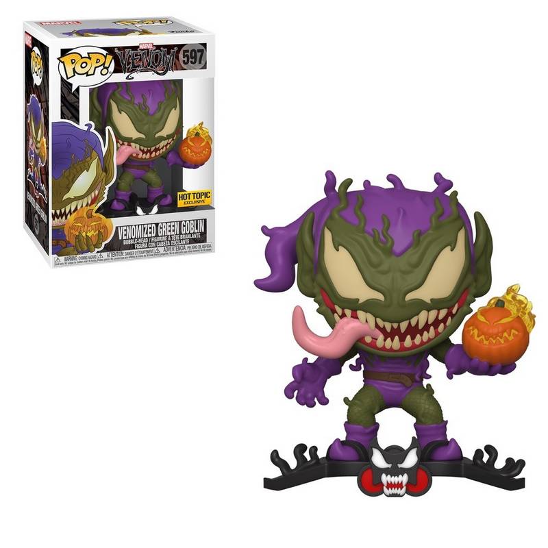 Фигурка Funko Pop Venom - Green Goblin / Фанко Поп Веном - Зелёный гоблин