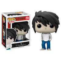 Фігурка Funko Pop Death Note - L / Фанко Поп Зошит смерті - Ел