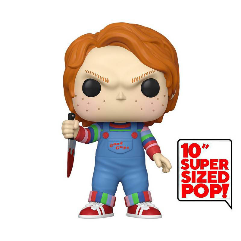 Фигурка Funko Pop Child's Play 2 - Chucky 10" / Фанко Поп Детские игры - Чаки