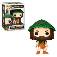 Фигурка Funko Pop Jumanji - Alan Parrish / Фанко Поп Джуманджи - Алан Пэрриш