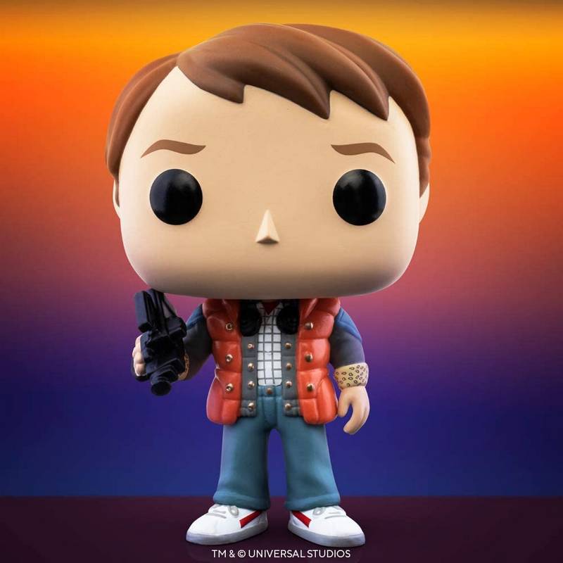Фигурка Funko Pop Back to the Future - Marty in Puffy Vest / Фанко Поп Назад в будущее - Марти