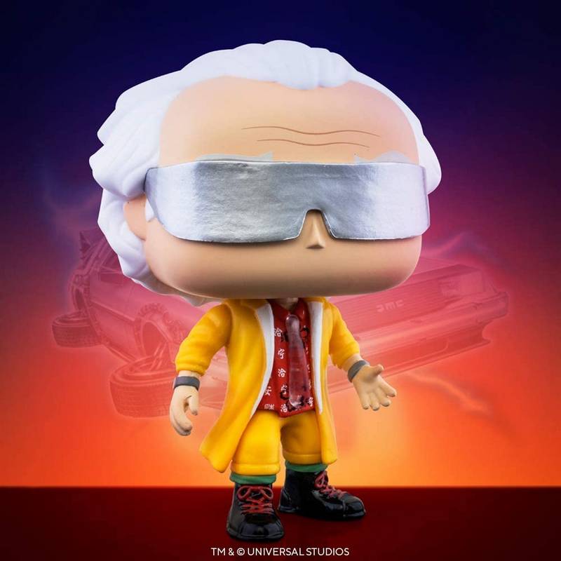 Фигурка Funko Pop Back to the Future - Doc 2015 / Фанко Поп Назад в будущее - Док