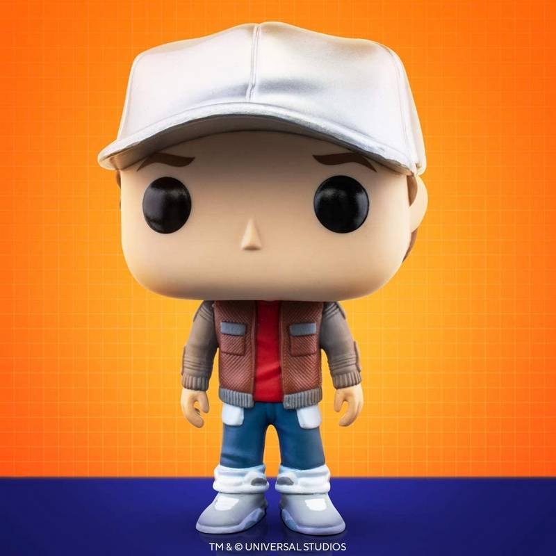 Фигурка Funko Pop Back to the Future - Marty in Future Outfit / Фанко Поп Назад в будущее - Марти