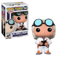 Фігурка Funko Pop Back to the Future - Dr Emmett Brown / Фанко Поп Назад у майбутнє - Еммет Браун