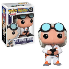 Фигурка Funko Pop Back to the Future - Dr Emmett Brown / Фанко Поп Назад в будущее - Эмметт Браун