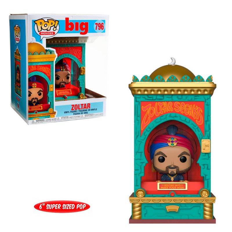 Фигурка Funko Pop Big - Zoltar 6" / Фанко Поп Большой - Золтар