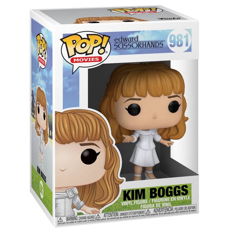 Фигурка Funko Pop Edward Scissorhands - Kim Boggs / Фанко Поп Эдвард руки-ножницы - Ким Боггс