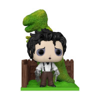 Фігурка Funko Pop Edward Scissorhands with Dinosaur Shrub Deluxe / Фанко Поп Едвард руки-ножиці