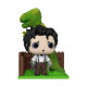 Фигурка Funko Pop Edward Scissorhands with Dinosaur Shrub Deluxe / Фанко Поп Эдвард руки-ножницы