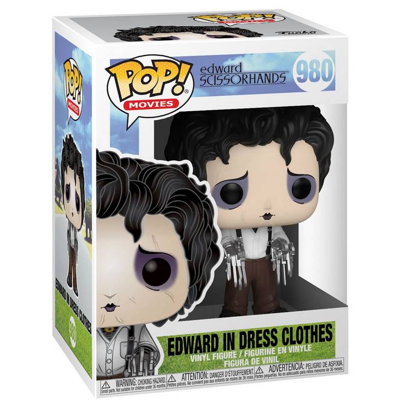 Фигурка Funko Pop Edward Scissorhands in Dress Clothes / Фанко Поп Эдвард руки-ножницы