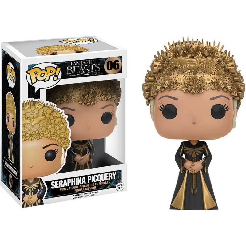 Фігурка Funko Pop Fantastic Beasts - Seraphina Picquery / Фанко Поп Фантастичні тварюки - Серафіна Піквері
