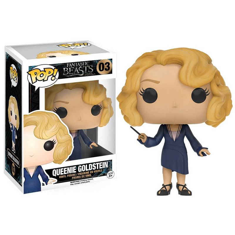 Фигурка Funko Pop Fantastic Beasts - Queenie Goldstein / Фанко Поп Фантастические твари - Куинни Голдштейн