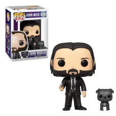 Фигурка Funko Pop John Wick with Dog / Фанко Поп Джон Уик
