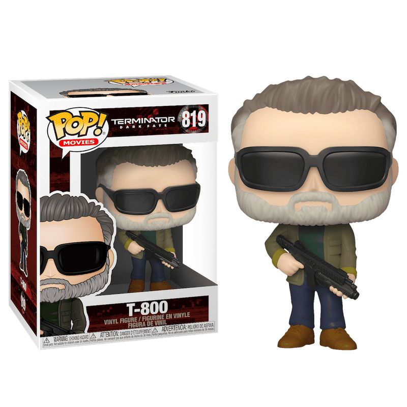 Фигурка Funko Pop Terminator - T-800 / Фанко Поп Терминатор