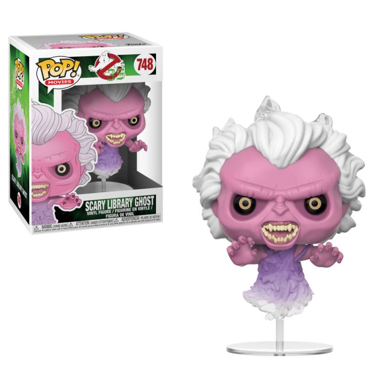 Фігурка Funko Pop Ghostbusters - Scary Library Ghost / Фанко Поп Мисливці за привидами