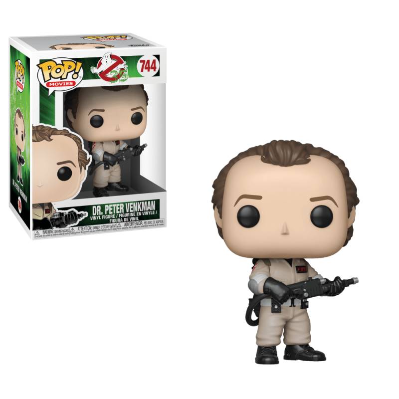 Фигурка Funko Pop Ghostbusters - Dr Peter Venkman / Фанко Поп Охотники за привидениями - Питер Венкман