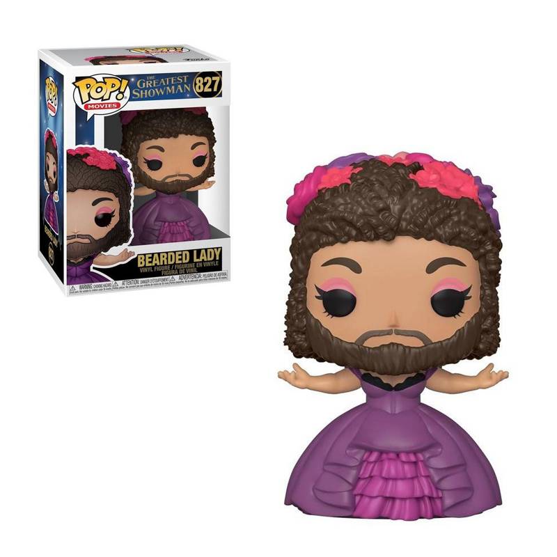 Фігурка Funko Pop Greatest Showman - Bearded Lady / Фанко Поп Видатний шоумен - Бородата жінка