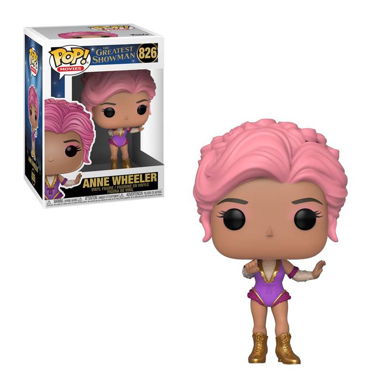 Фігурка Funko Pop Greatest Showman - Anne Wheeler / Фанко Поп Найбільший шоумен - Енн Вілер