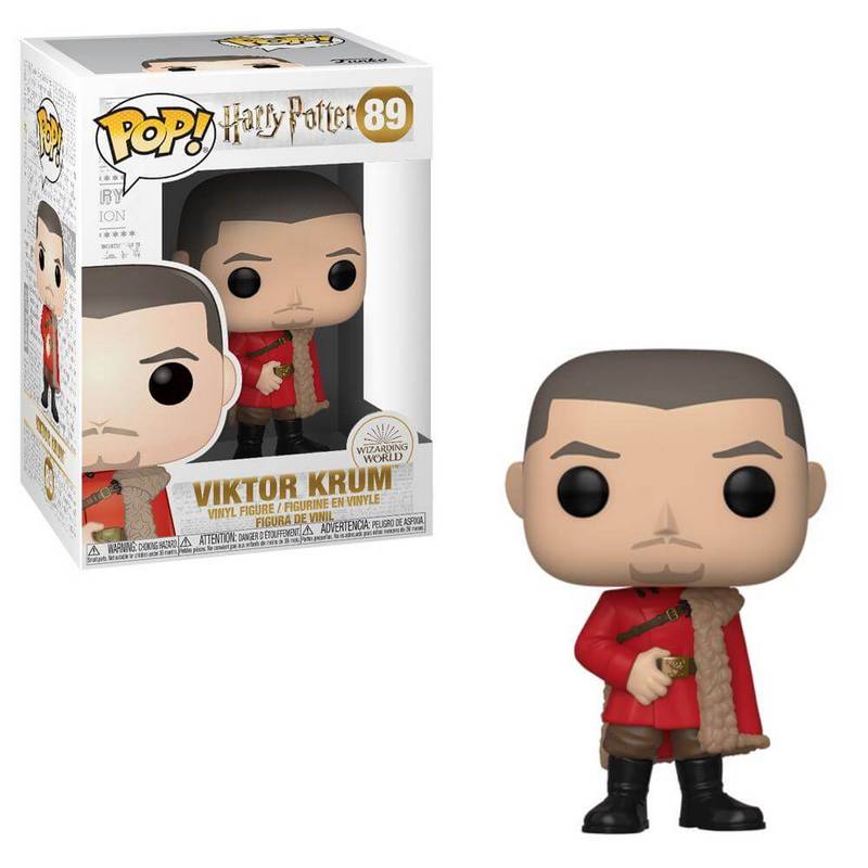 Фигурка Funko Pop Harry Potter - Viktor Krum / Фанко Поп Гарри Поттер - Виктор Крам