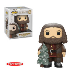 Фигурка Funko Pop Harry Potter Holiday - Rubeus Hagrid 6" / Фанко Поп Гарри Поттер - Рубеус Хагрид
