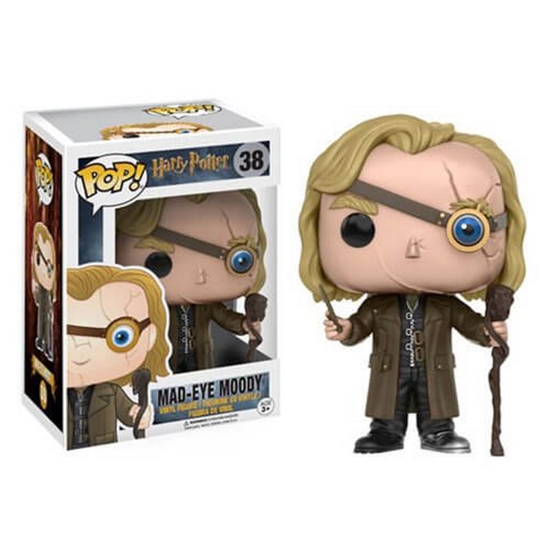 Фігурка Funko Pop Гаррі Поттер - Mad-Eye Moody / Фанко Поп Гаррі Поттер - Аластор Грюм