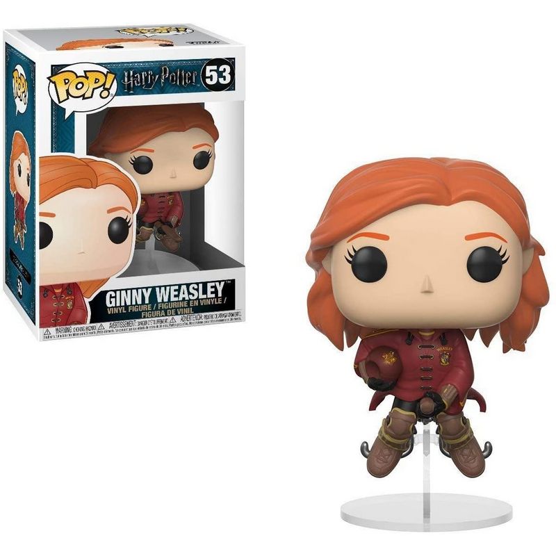 Фигурка Funko Pop Harry Potter - Ginny Weasley #26706 / Фанко Поп Гарри Поттер - Джинни Уизли