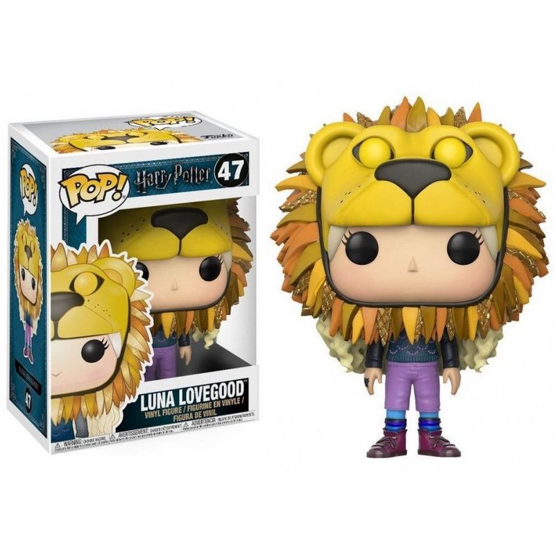 Фігурка Funko Pop Harry Potter - Luna Lovegood #14944 / Фанко Поп Гаррі Поттер - Напівна Лавгуд