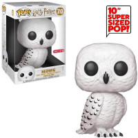 Фігурка Funko Pop Harry Potter - Hedwig 10" / Фанко Поп Гаррі Поттер - Хедвіг (Букля)