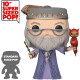 Фигурка Funko Pop Harry Potter - Albus Dumbledore with Fawkes 10" / Фанко Поп Гарри Поттер - Альбус Дамблдор