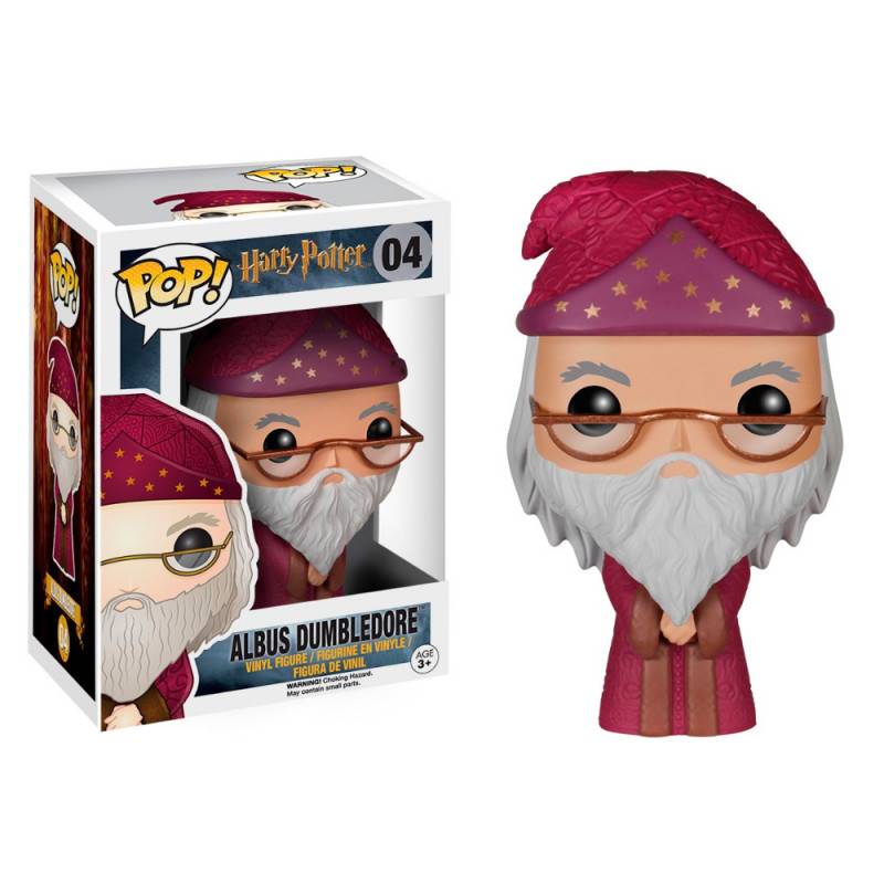 Фігурка Funko Pop Harry Potter - Albus Dumbledore / Фанко Поп Гаррі Поттер - Альбус Дамблдор