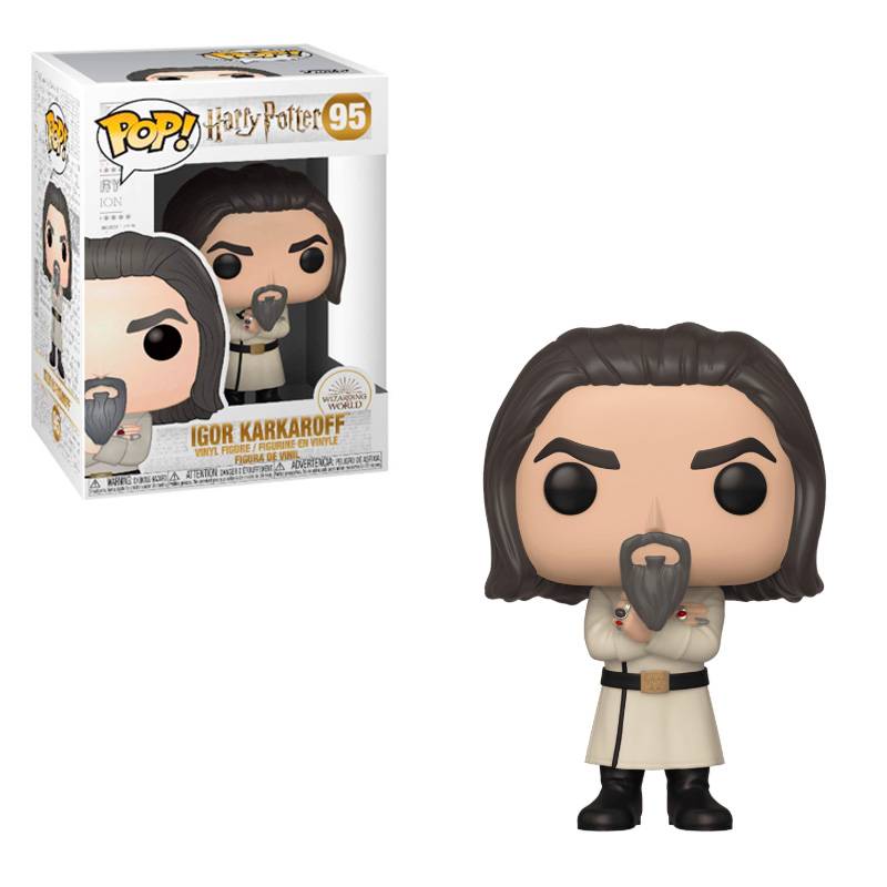Фигурка Funko Pop Harry Potter - Igor Karkaroff / Фанко Поп Гарри Поттер - Игорь Каркаров