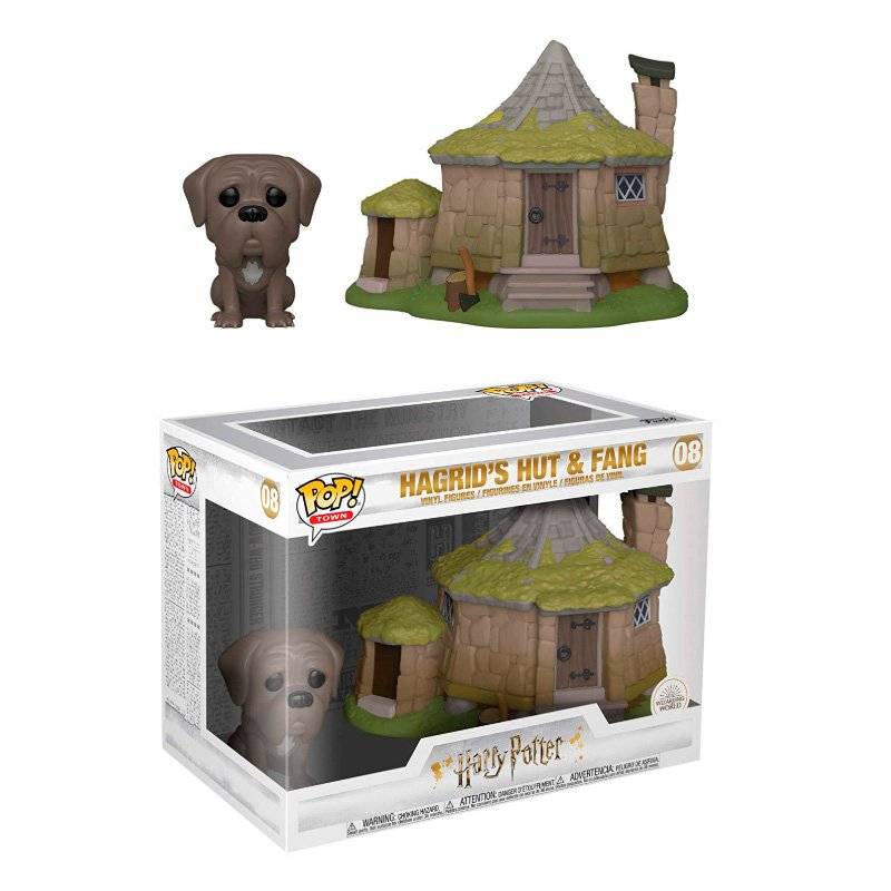 Фигурка Funko Pop Harry Potter - Hagrid's Hut and Fang / Фанко Поп Гарри Поттер - Хижина Хагрида и Клык
